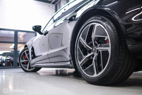 Audi e-tron GT 93 kWh 476 pk | B&O | Carbid Brakes | Stoelventilatie | Adaptive | HUD | S line | 360 cam | BTW auto | Dealer onderhouden | Rijk