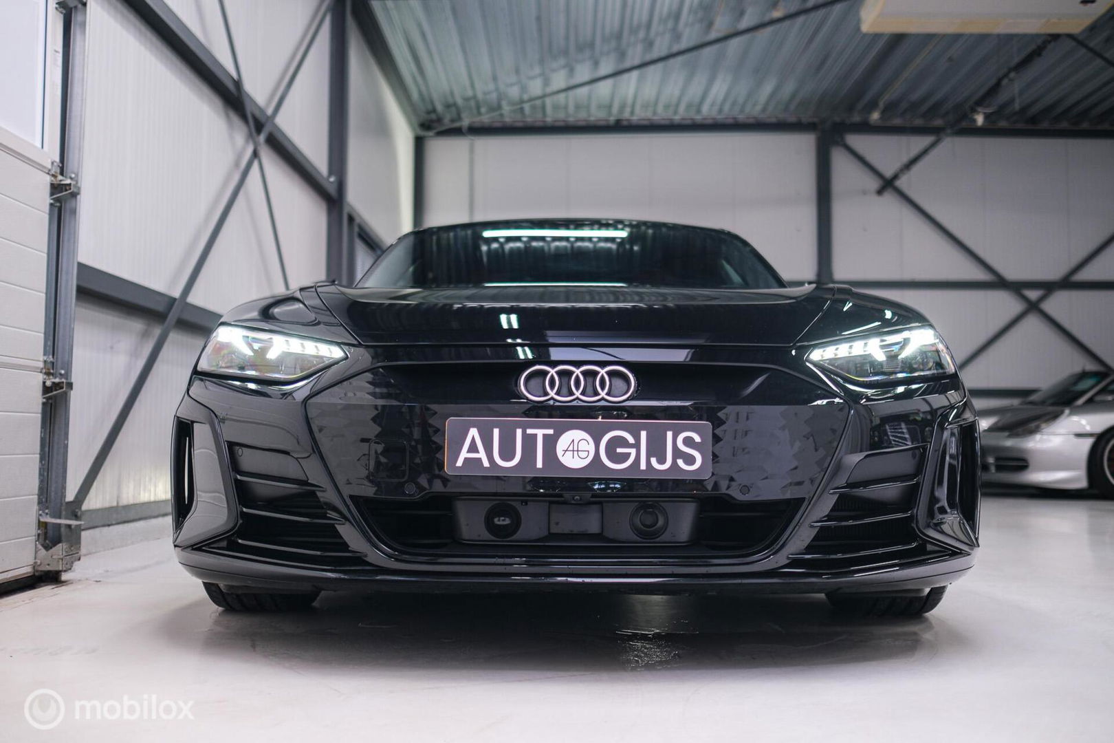 Audi e-tron GT 93 kWh 476 pk | B&O | Carbid Brakes | Stoelventilatie | Adaptive | HUD | S line | 360 cam | BTW auto | Dealer onderhouden | Rijk
