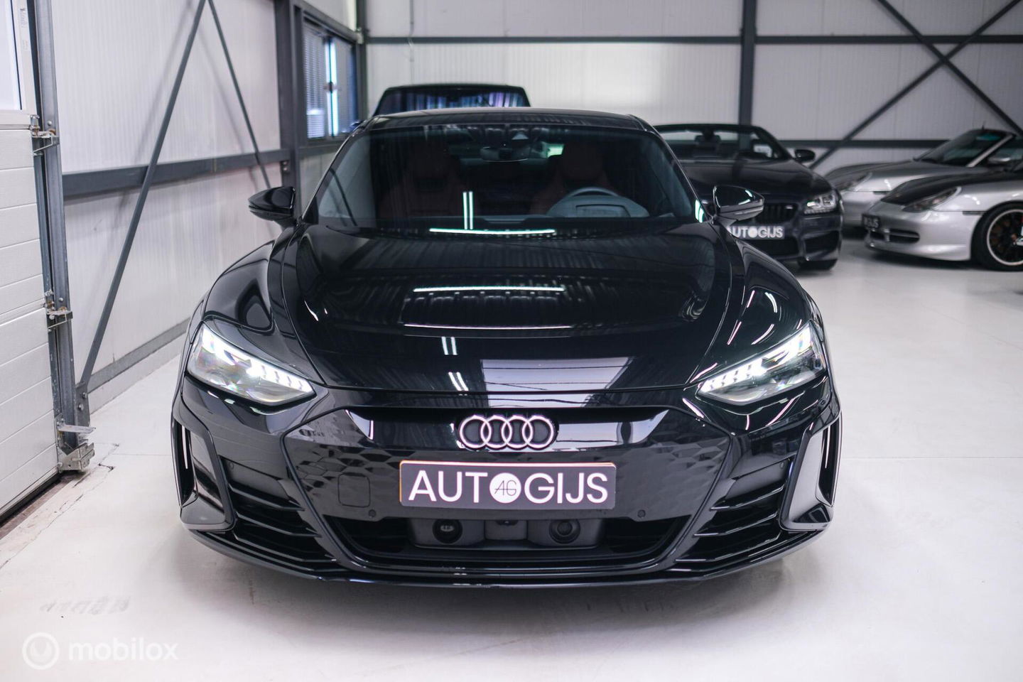 Audi e-tron GT 93 kWh 476 pk | B&O | Carbid Brakes | Stoelventilatie | Adaptive | HUD | S line | 360 cam | BTW auto | Dealer onderhouden | Rijk