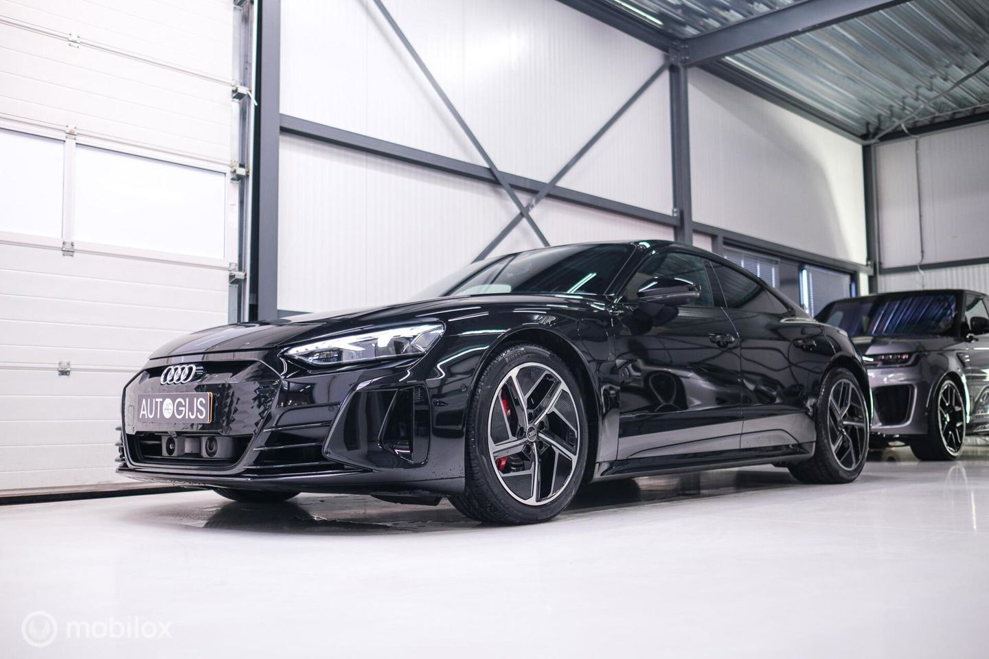 Audi e-tron GT 93 kWh 476 pk | B&O | Carbid Brakes | Stoelventilatie | Adaptive | HUD | S line | 360 cam | BTW auto | Dealer onderhouden | Rijk