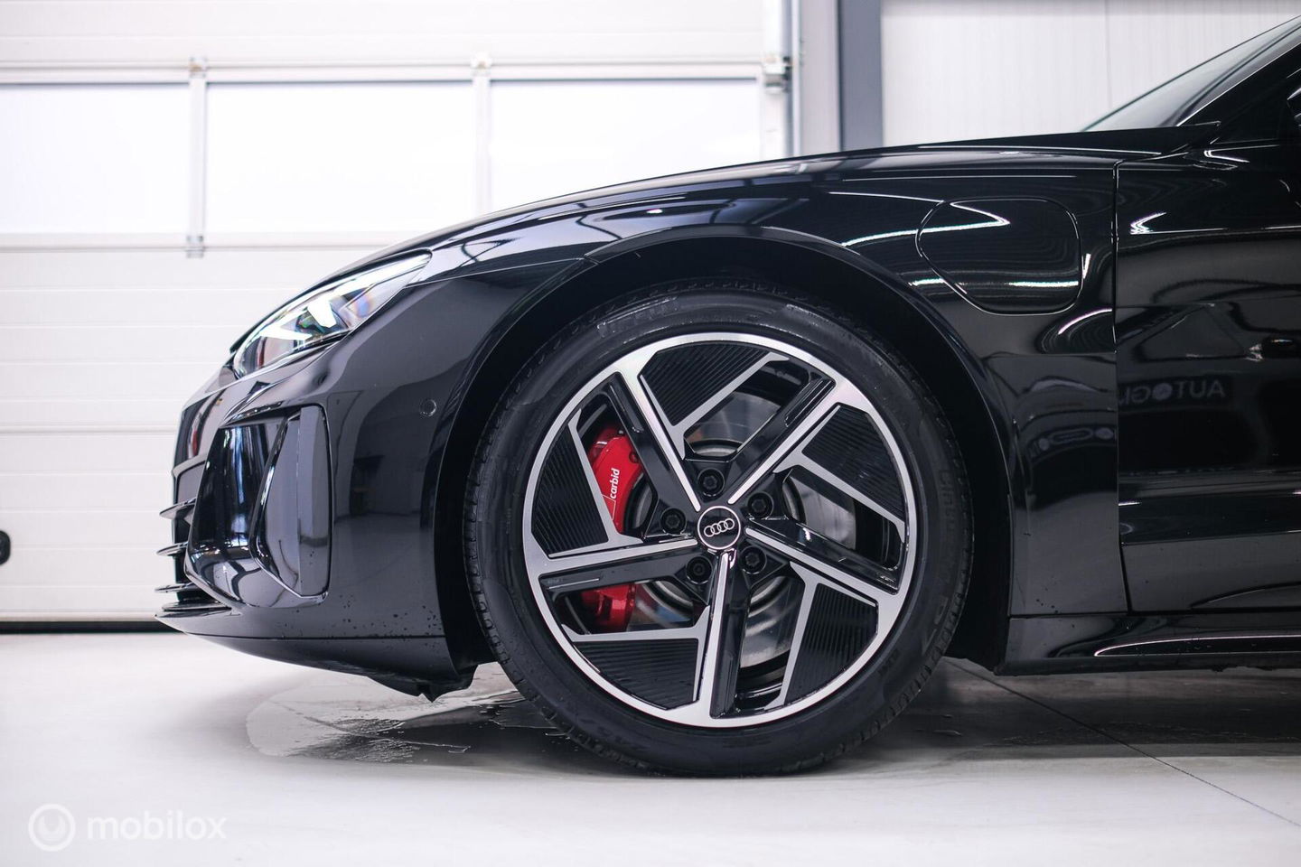 Audi e-tron GT 93 kWh 476 pk | B&O | Carbid Brakes | Stoelventilatie | Adaptive | HUD | S line | 360 cam | BTW auto | Dealer onderhouden | Rijk