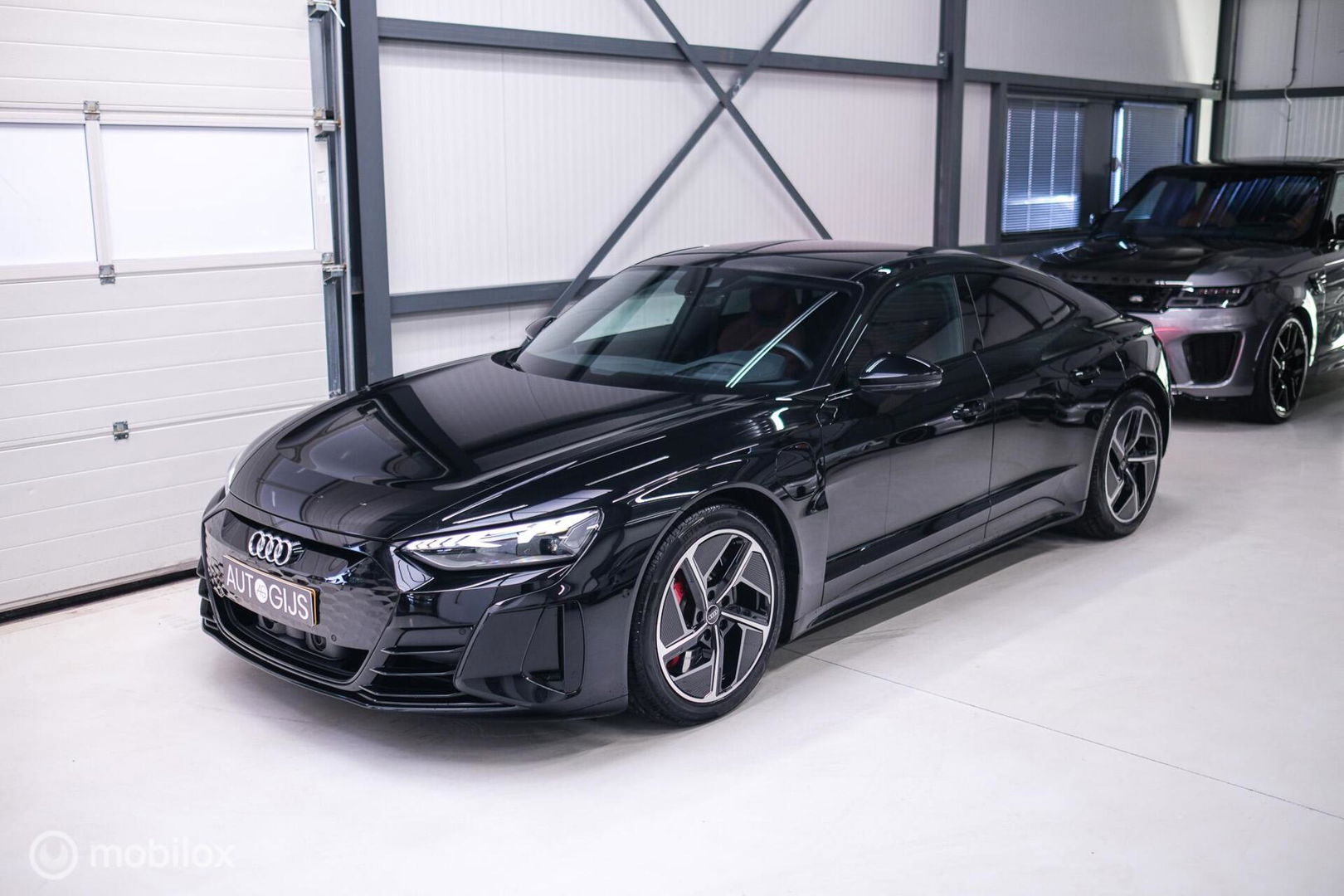 Audi e-tron GT 93 kWh 476 pk | B&O | Carbid Brakes | Stoelventilatie | Adaptive | HUD | S line | 360 cam | BTW auto | Dealer onderhouden | Rijk