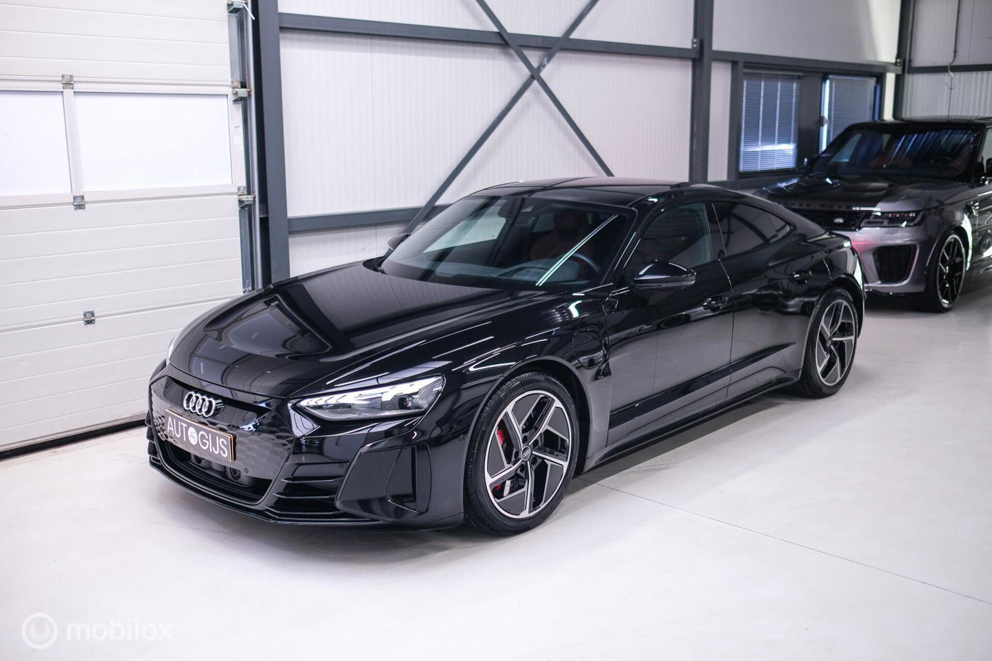 Audi e-tron GT 93 kWh 476 pk | B&O | Carbid Brakes | Stoelventilatie | Adaptive | HUD | S line | 360 cam | BTW auto | Dealer onderhouden | Rijk