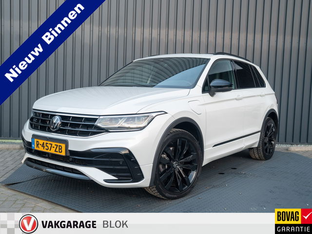 Volkswagen Tiguan - 1.4 TSI eHybrid R-Line Business+ | 360 Camera | Panodak | 20'' | Keyless | Prijs Rijklaar!!