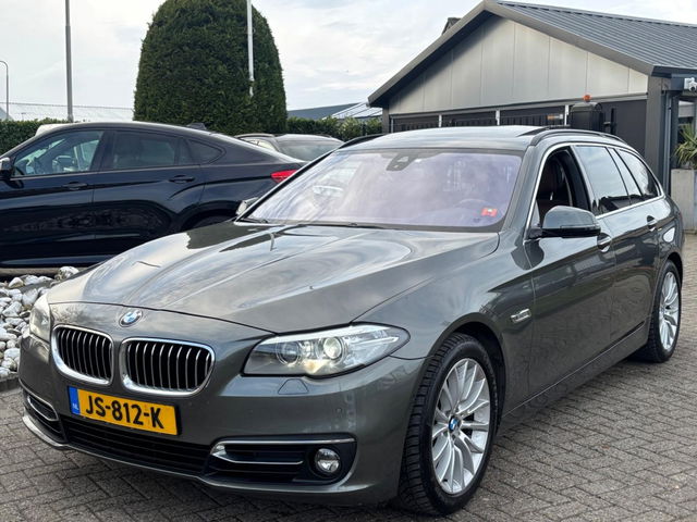 BMW 5 Serie - Touring 525D High Exe 2015 Pano Vol Opties 520D