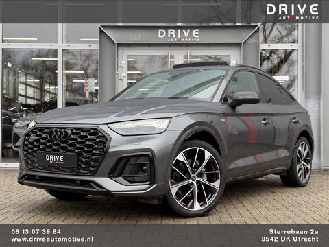 Audi Q5 Sportback 50 TFSI e S edition Competition |Black Optic|Pano|B&O|Luchtvering|Leer|Massage|21"