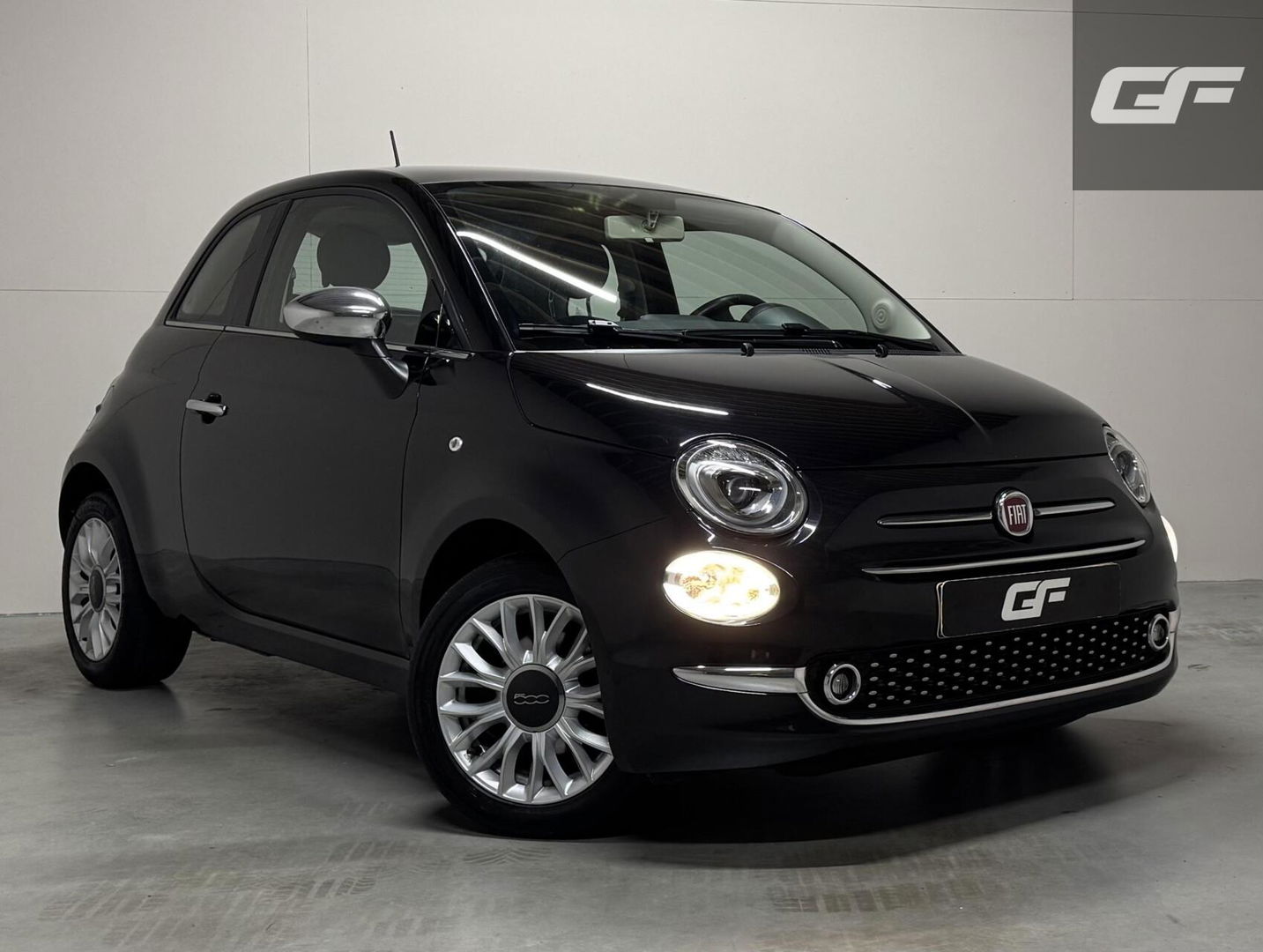 Fiat 500 1.2 Lounge Pano Navi Cruise CarPlay PDC NAP