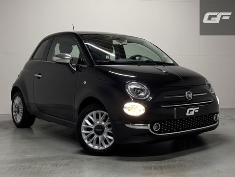 Fiat 500 1.2 Lounge Pano Navi Cruise CarPlay PDC NAP