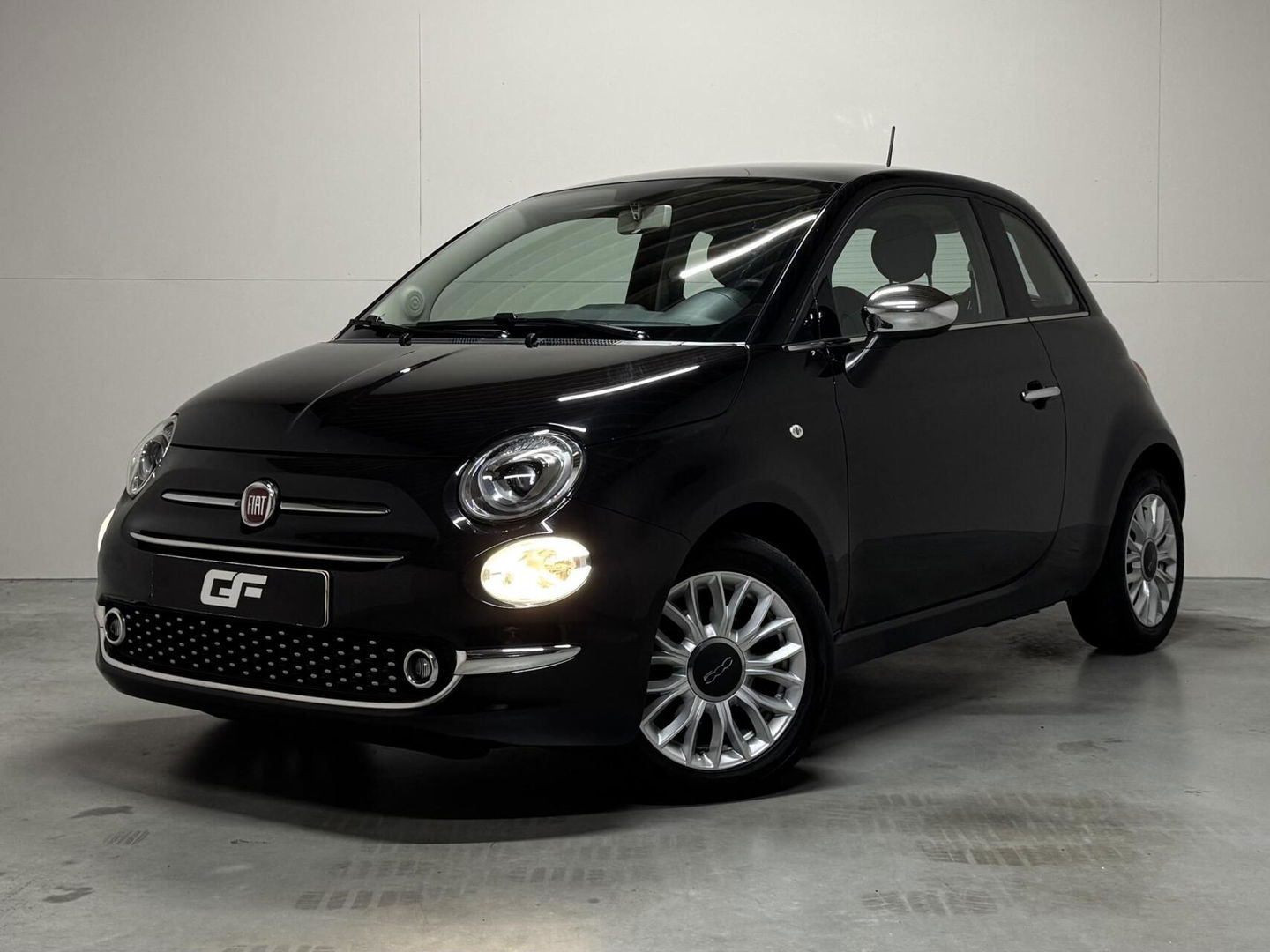 Fiat 500 1.2 Lounge Pano Navi Cruise CarPlay PDC NAP