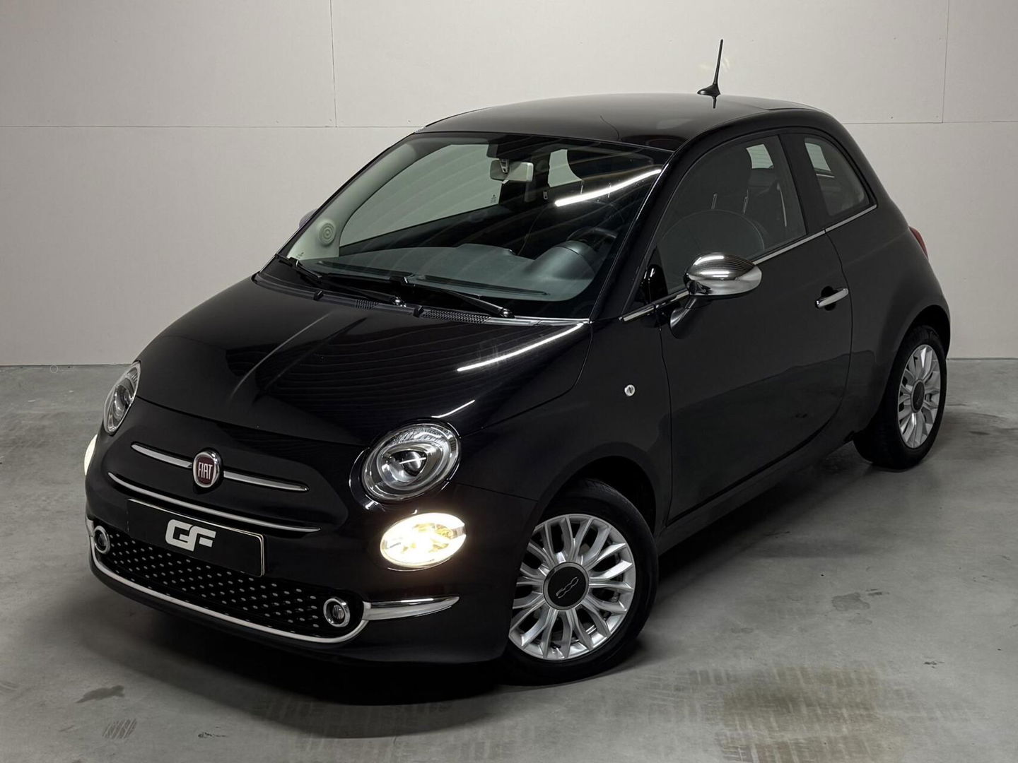 Fiat 500 1.2 Lounge Pano Navi Cruise CarPlay PDC NAP