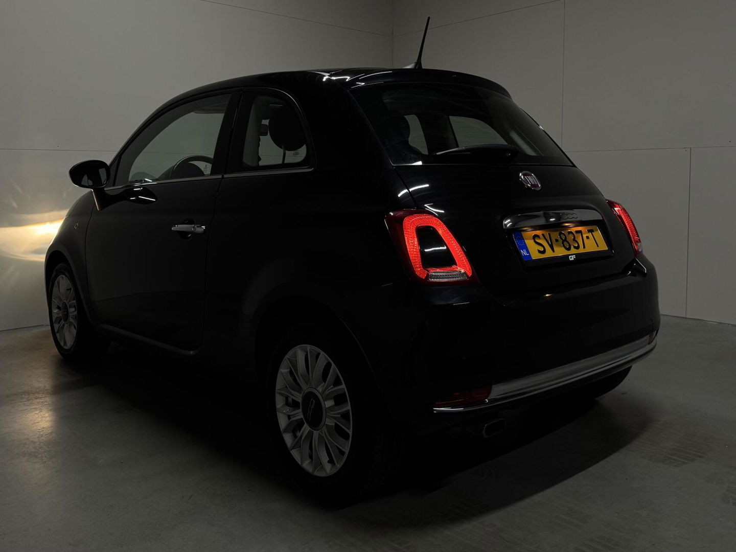 Fiat 500 1.2 Lounge Pano Navi Cruise CarPlay PDC NAP