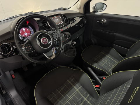 Fiat 500 1.2 Lounge Pano Navi Cruise CarPlay PDC NAP