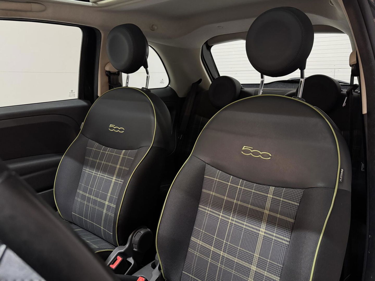 Fiat 500 1.2 Lounge Pano Navi Cruise CarPlay PDC NAP