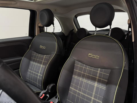 Fiat 500 1.2 Lounge Pano Navi Cruise CarPlay PDC NAP