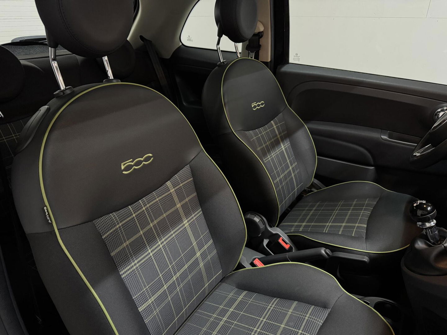 Fiat 500 1.2 Lounge Pano Navi Cruise CarPlay PDC NAP