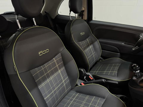 Fiat 500 1.2 Lounge Pano Navi Cruise CarPlay PDC NAP
