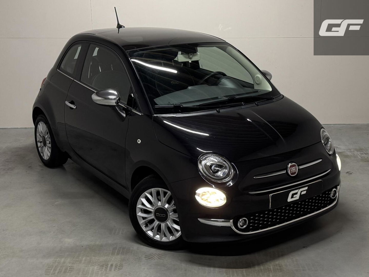 Fiat 500 1.2 Lounge Pano Navi Cruise CarPlay PDC NAP