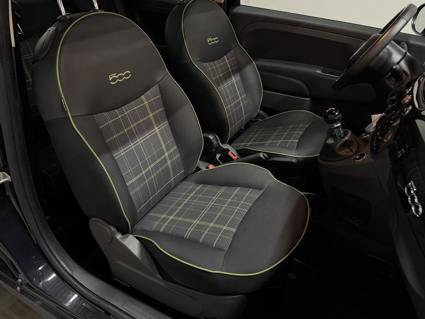 Fiat 500 1.2 Lounge Pano Navi Cruise CarPlay PDC NAP