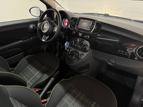 Fiat 500 1.2 Lounge Pano Navi Cruise CarPlay PDC NAP