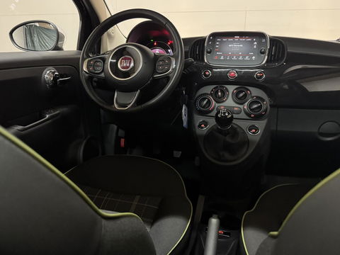 Fiat 500 1.2 Lounge Pano Navi Cruise CarPlay PDC NAP