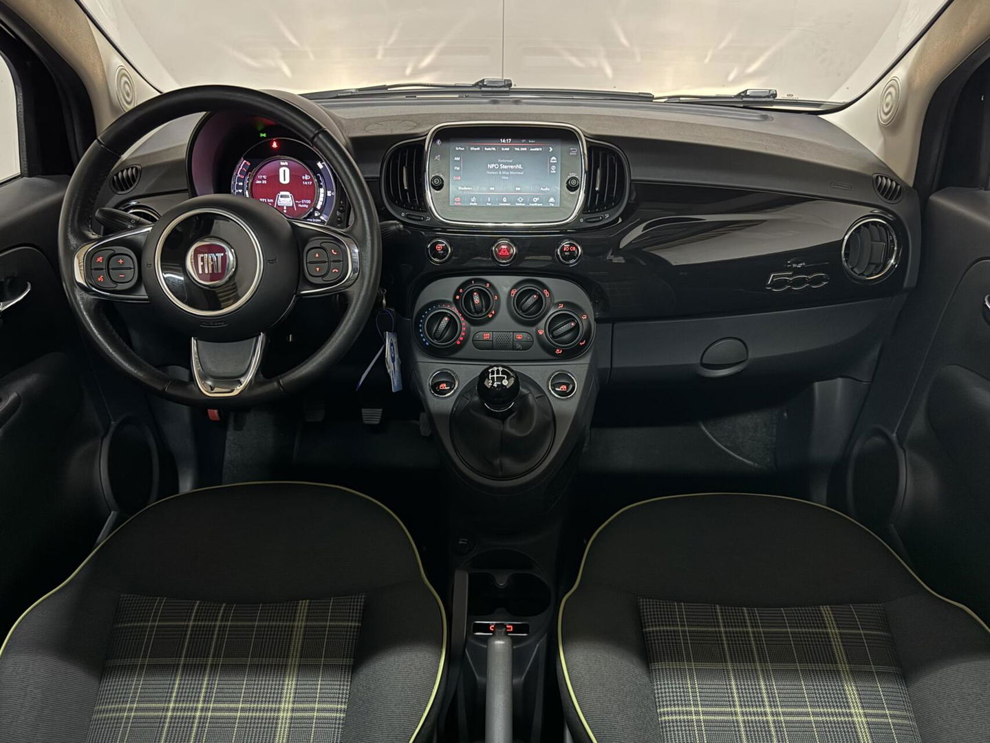 Fiat 500 1.2 Lounge Pano Navi Cruise CarPlay PDC NAP