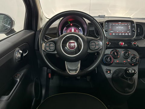 Fiat 500 1.2 Lounge Pano Navi Cruise CarPlay PDC NAP