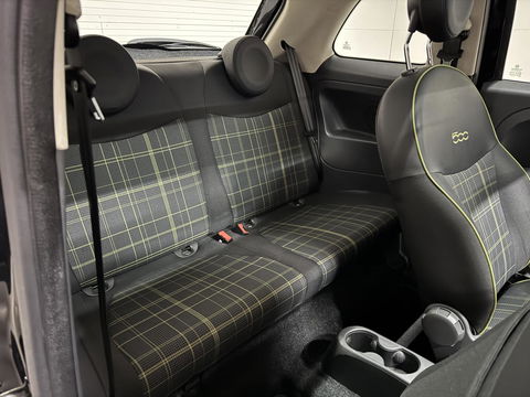 Fiat 500 1.2 Lounge Pano Navi Cruise CarPlay PDC NAP