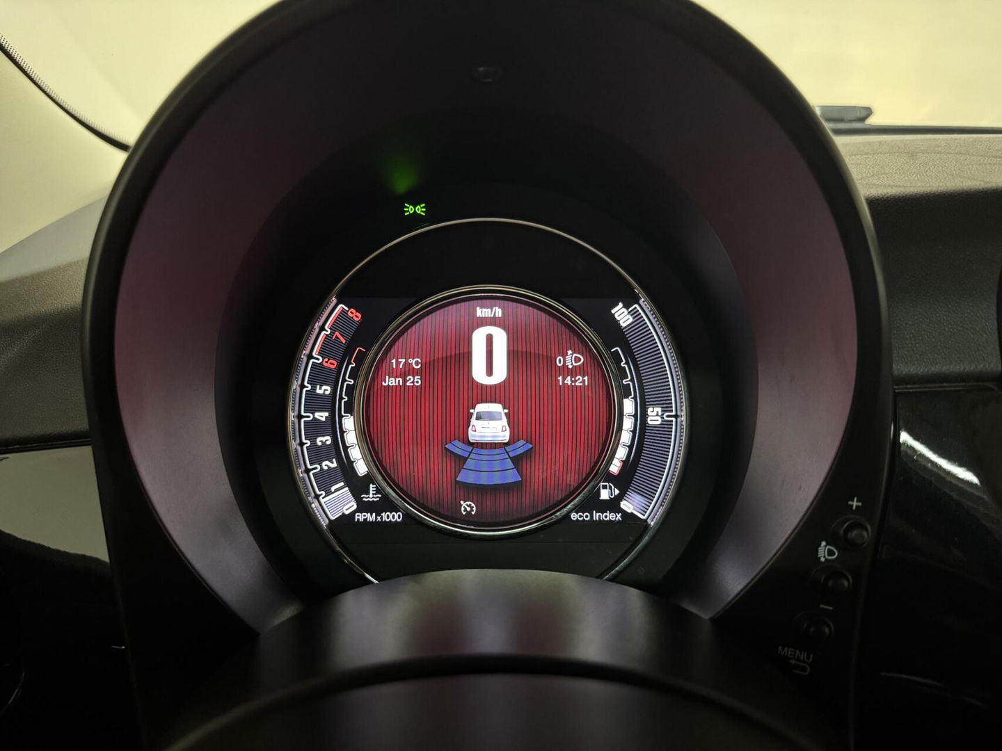 Fiat 500 1.2 Lounge Pano Navi Cruise CarPlay PDC NAP