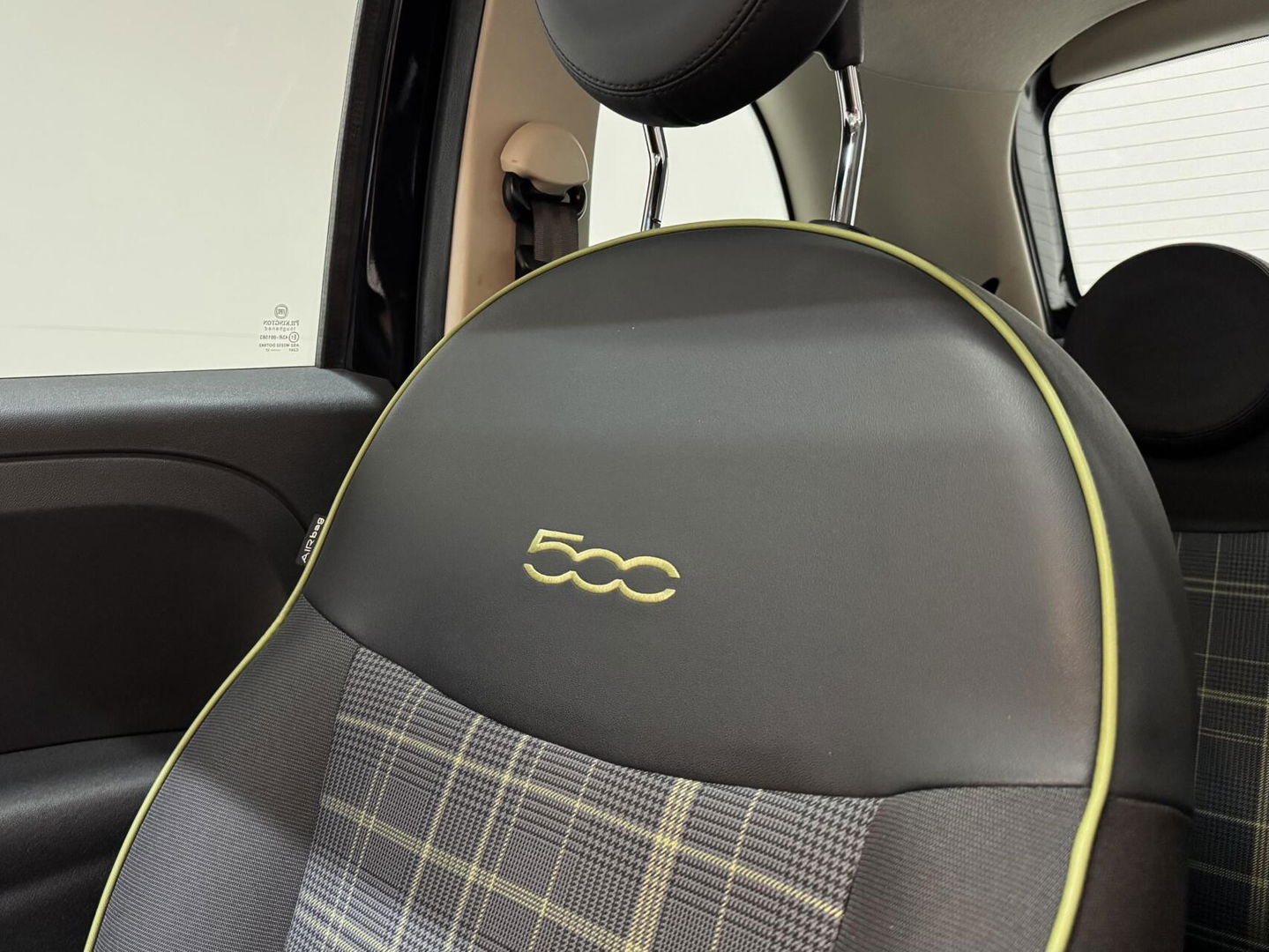 Fiat 500 1.2 Lounge Pano Navi Cruise CarPlay PDC NAP