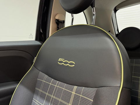 Fiat 500 1.2 Lounge Pano Navi Cruise CarPlay PDC NAP