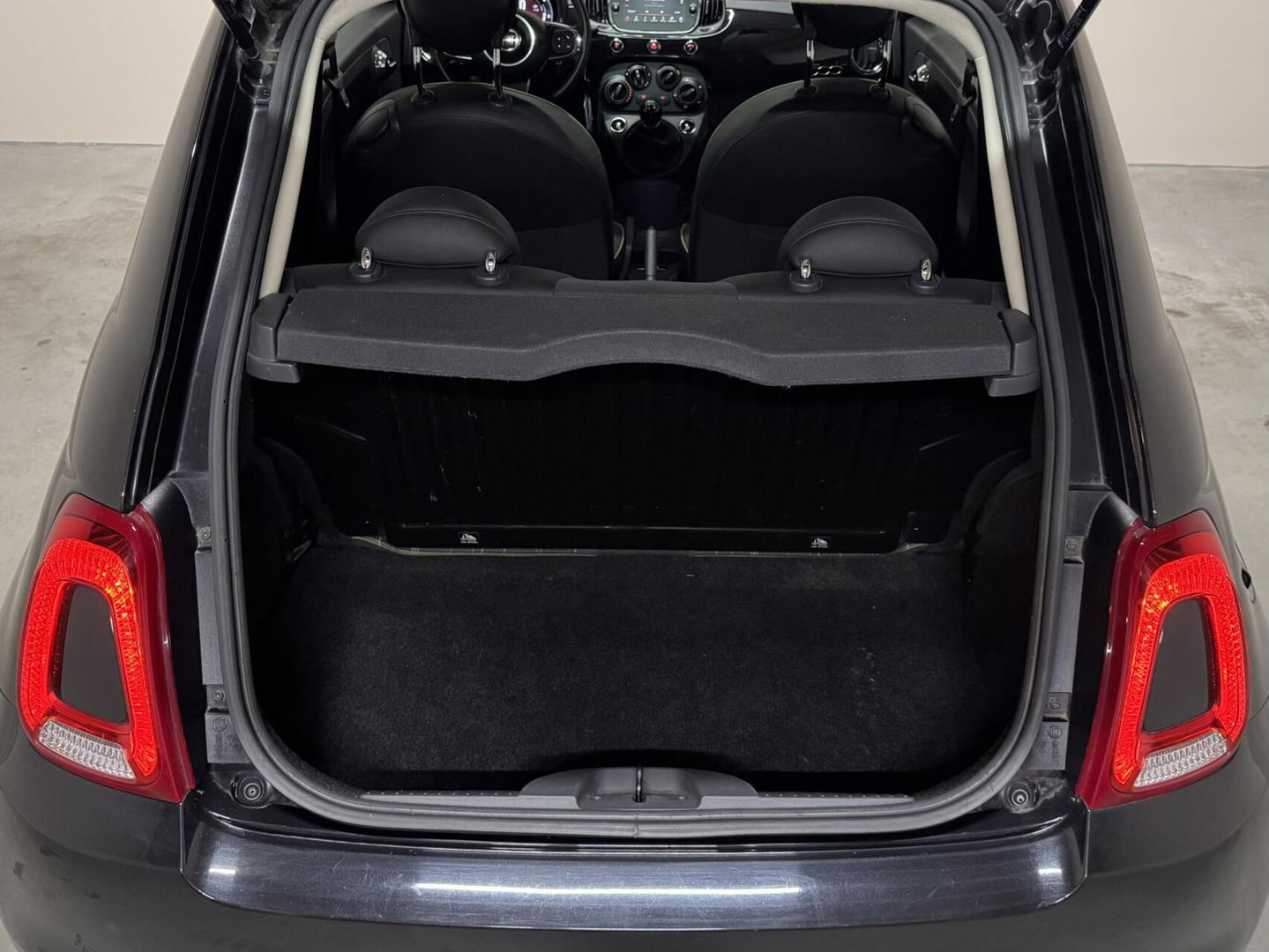 Fiat 500 1.2 Lounge Pano Navi Cruise CarPlay PDC NAP