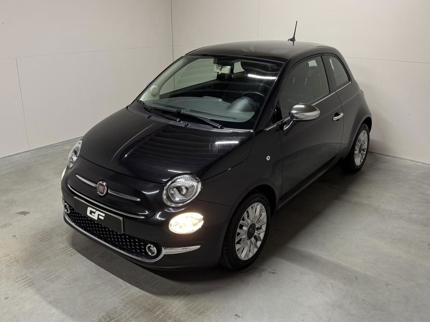 Fiat 500 1.2 Lounge Pano Navi Cruise CarPlay PDC NAP