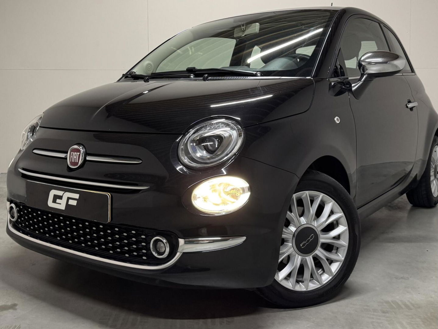 Fiat 500 1.2 Lounge Pano Navi Cruise CarPlay PDC NAP