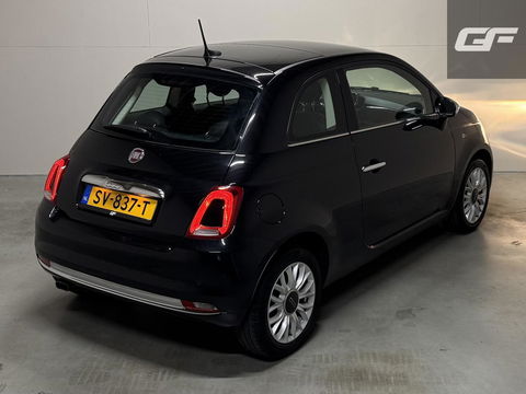 Fiat 500 1.2 Lounge Pano Navi Cruise CarPlay PDC NAP