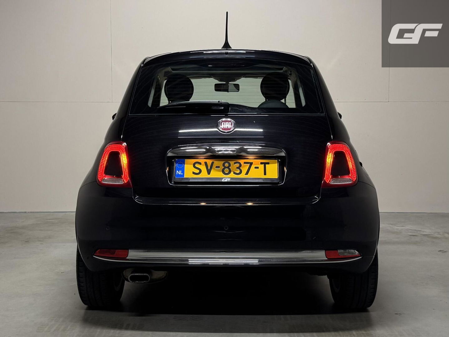 Fiat 500 1.2 Lounge Pano Navi Cruise CarPlay PDC NAP