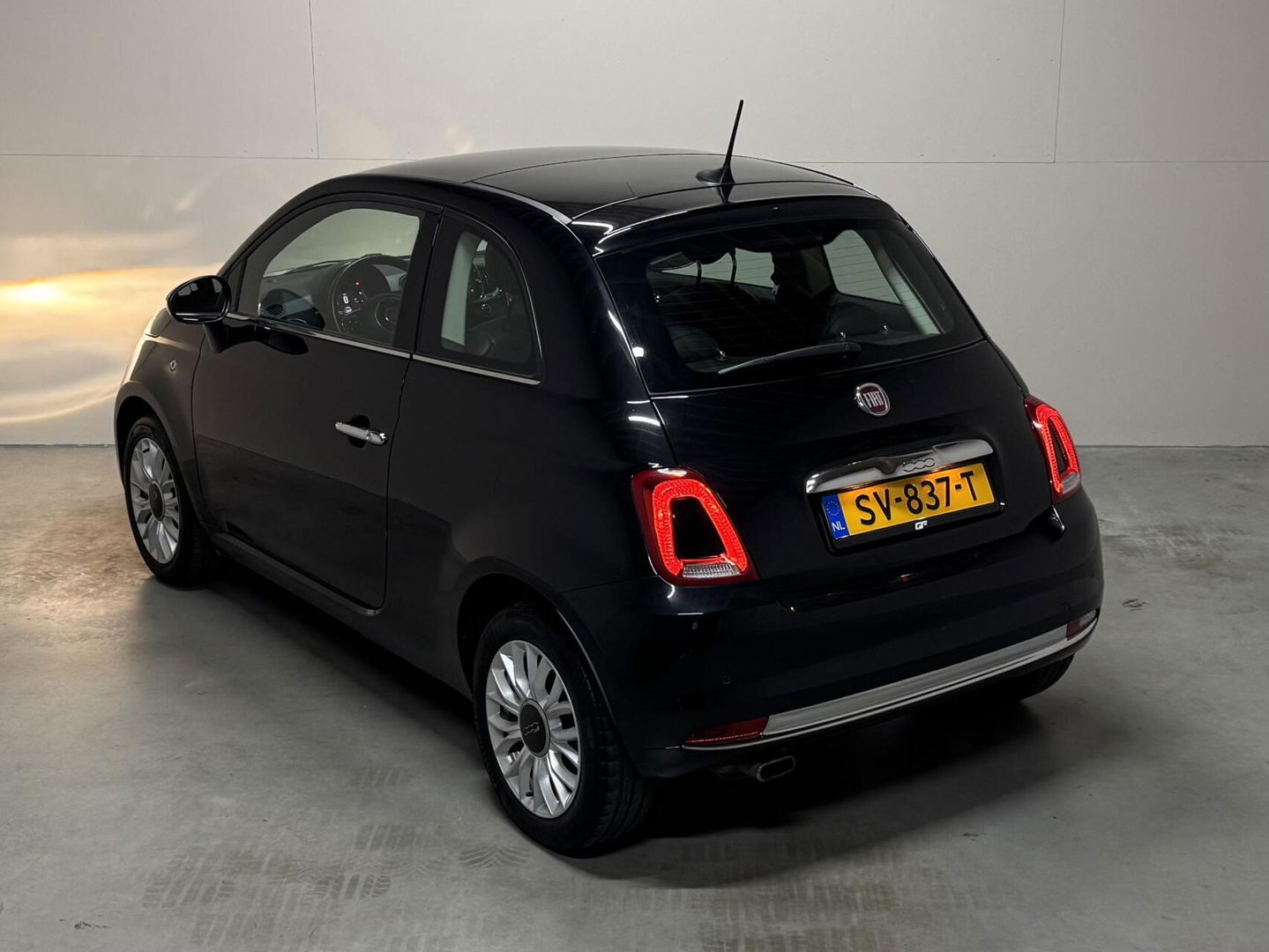 Fiat 500 1.2 Lounge Pano Navi Cruise CarPlay PDC NAP