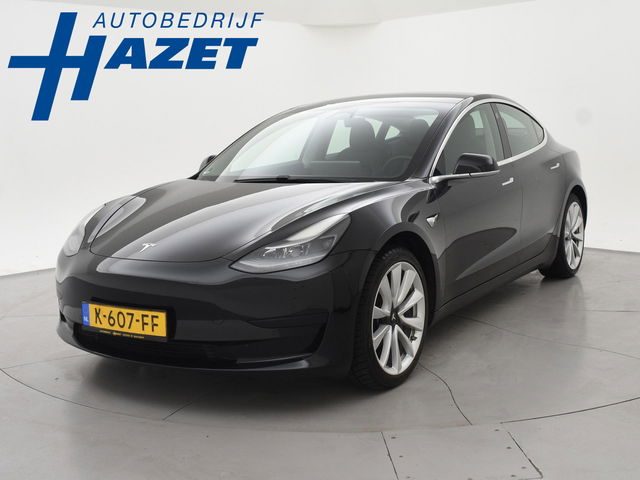 Tesla Model 3 - 60 kWh RWD *BTW* + LEDER | AUTOPILOT | PANORAMA | 3 CAMERA'S