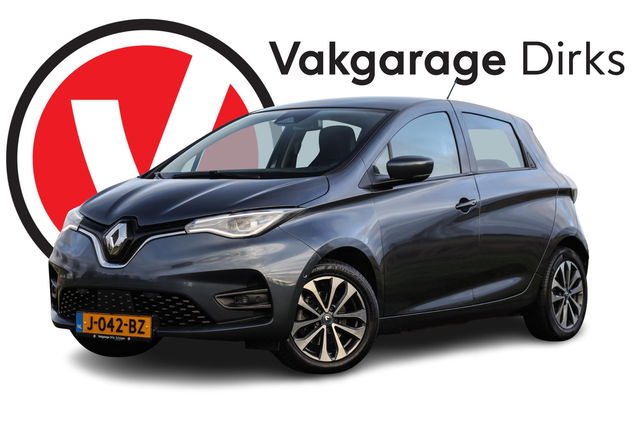 Renault ZOE - R135 Intens 52 kWh Koopaccu ✅ SOH 93% ✅ Warmtepomp ✅ Camera