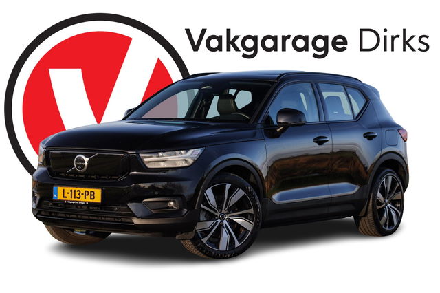 Volvo XC40 - Recharge P8 408 PK AWD R-Design ✅ Warmtepomp ✅ Pano ✅ Leder
