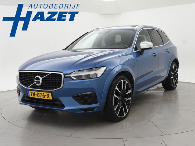 Volvo XC60 - 2.0 T8 T.E. 390 PK AWD R-DESIGN + BOWERS & WILKINS | 22 INCH | TREKHAAK | 360 CAMERA | PANORAMA | VOL-LEDER