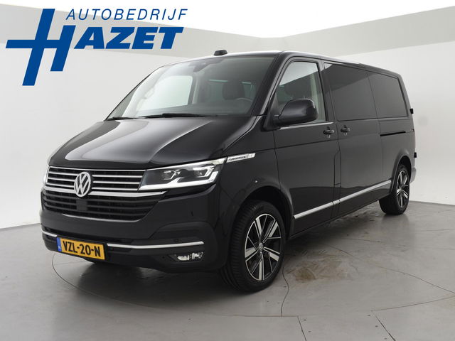 Volkswagen Transporter - CARAVELLE 2.0 TDI 204 PK D.C. + LEDER | MEMORY | 2 ELEKTR. SCHUIFDEUREN | VIRTUAL COCKPIT | TREKHAAK