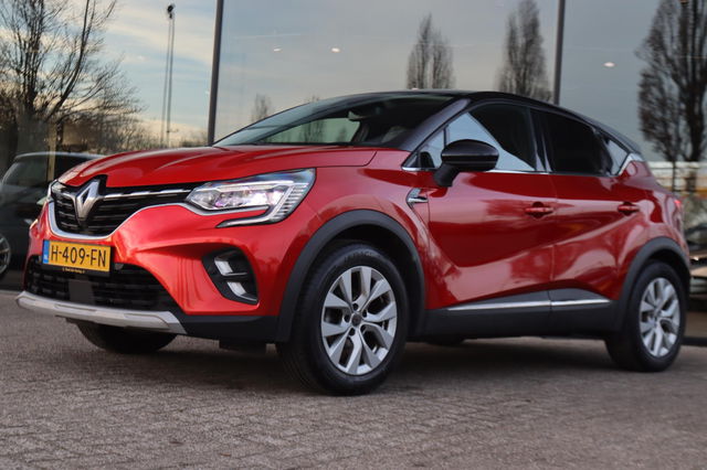 Renault Captur - 1.0 TCE 100 INTENS | CARPLAY | LED | KEY-LESS | CAMERA | CRUISE
