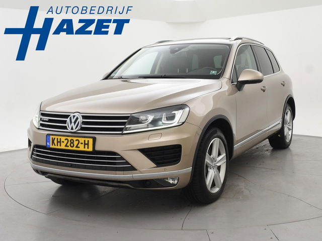 Volkswagen Touareg - 3.0 TSI HYBRID 333 PK HIGHLINE + 360 CAMERA TREKHAAK 3500 KG | DYNAUDIO | PANORAMA | ADAPTIVE CRUISE
