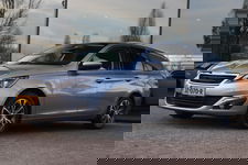 Peugeot 308 - SW 1.2 PT BLUE LEASE PREMIUM AUT. | PANO | CAMERA | LED | NAVI | CRUISE | KEY-LESS | TREKHAAK