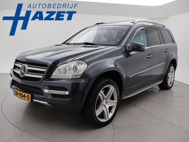 Mercedes-Benz GL - 450 CDI V8 306 PK 7-PERS. + SCHERMEN ACHTERIN | STOELVENTILATIE | CAMERA | SCHUIFDAK
