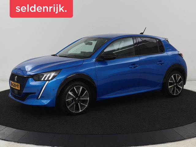 Peugeot e-208 - EV GT Pack 50 kWh | Adaptive cruise | Carplay | Camera | Half leder | Keyless | Sportstoelen | Navigatie | Full LED