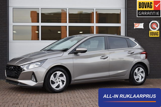 Hyundai i20 - 1.0 T-GDI 100PK Comfort | Camera | Carplay | Stoel- & Stuurverw. | Incl. garantie