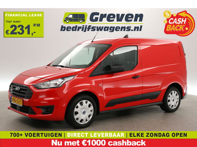 Ford Transit Connect - 1.5 EcoBlue | Euro6 | Airco | Cruise | Elektrpakket | Schuifdeur