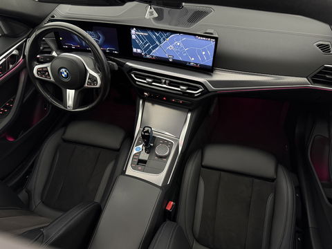 BMW i4 eDrive40 84 kWh M-Sport | SOH 94% | Snelladen | Pano | BMW Laser | Widescreen | Virtual | Adap. Cruise | Sfeer | Carplay | Camera | Stoelverw.