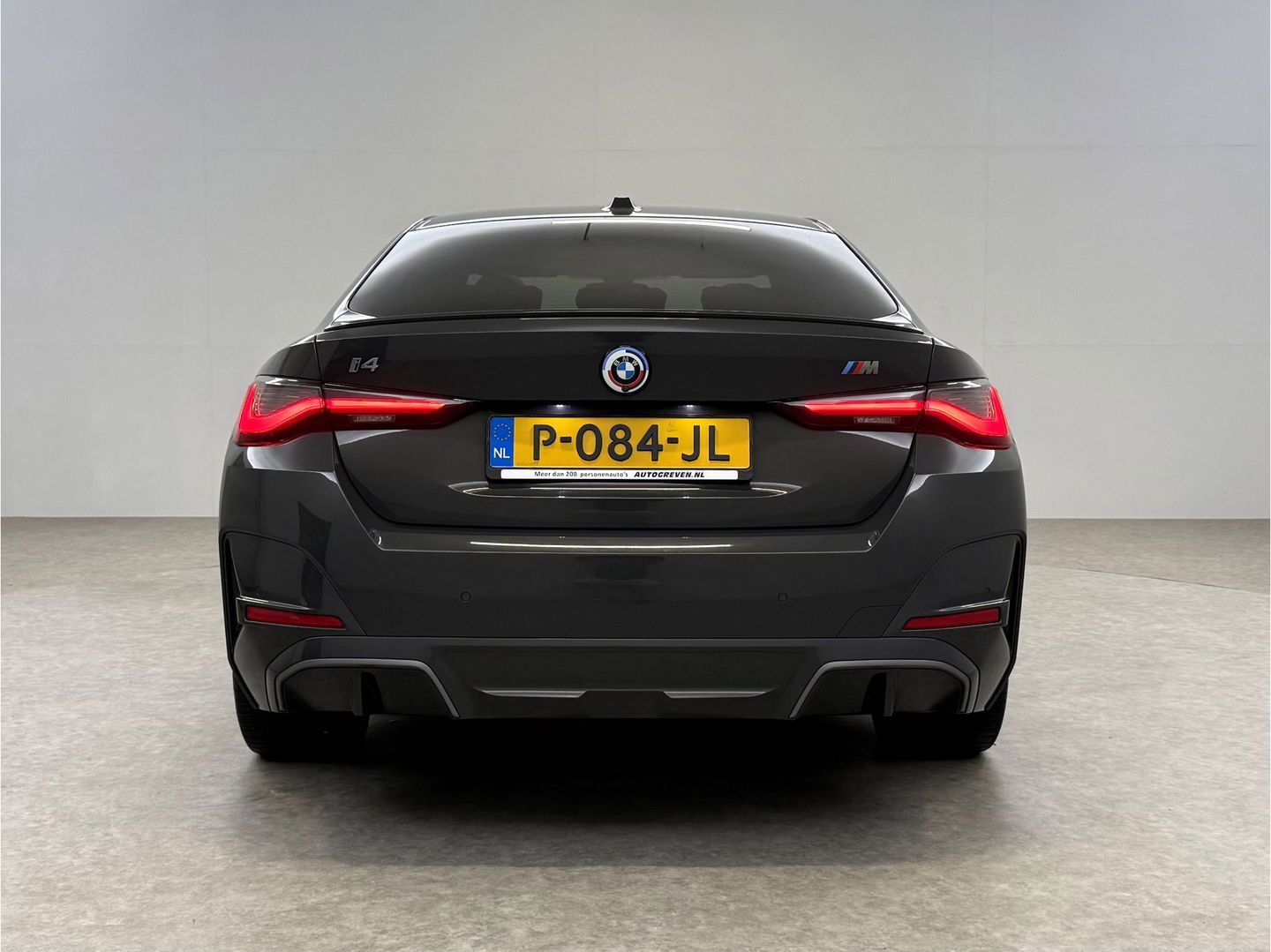 BMW i4 eDrive40 84 kWh M-Sport | SOH 94% | Snelladen | Pano | BMW Laser | Widescreen | Virtual | Adap. Cruise | Sfeer | Carplay | Camera | Stoelverw.
